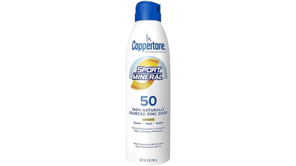 high spf sports spray