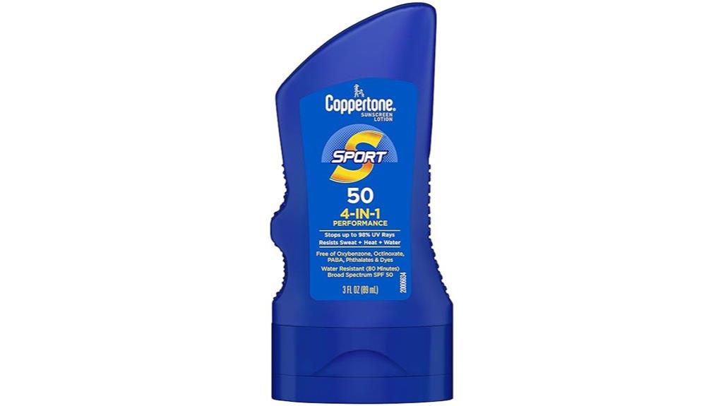 high spf sunscreen lotion