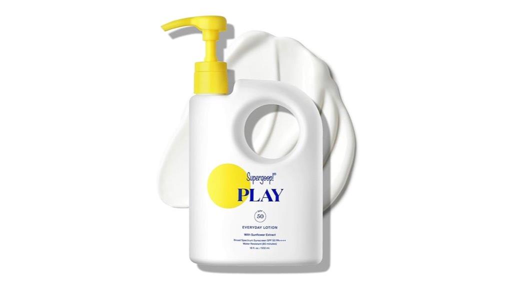 high spf sunscreen lotion