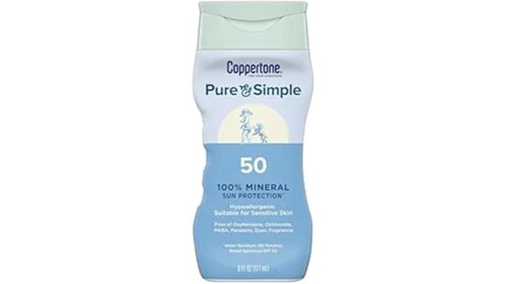 high spf sunscreen lotion