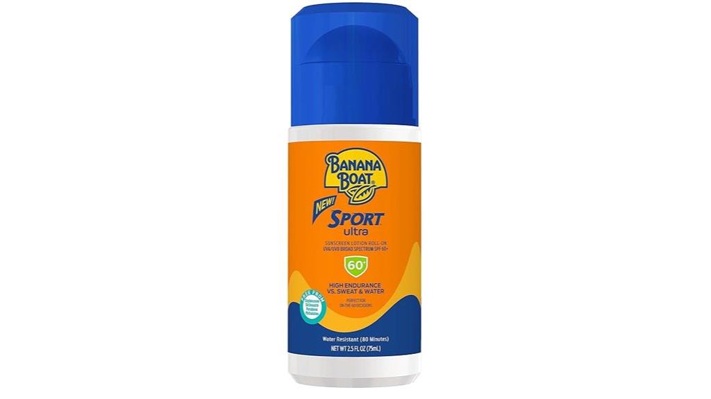 high spf sunscreen roll on