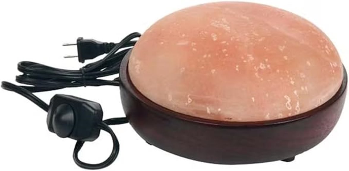 himalayan salt foot lamp