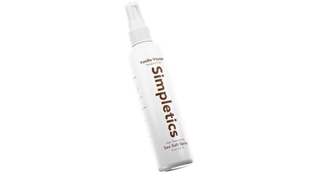himalayan salt hair spray
