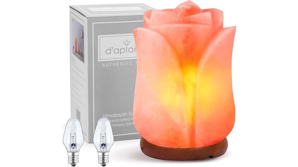 himalayan salt lamp with dimmer