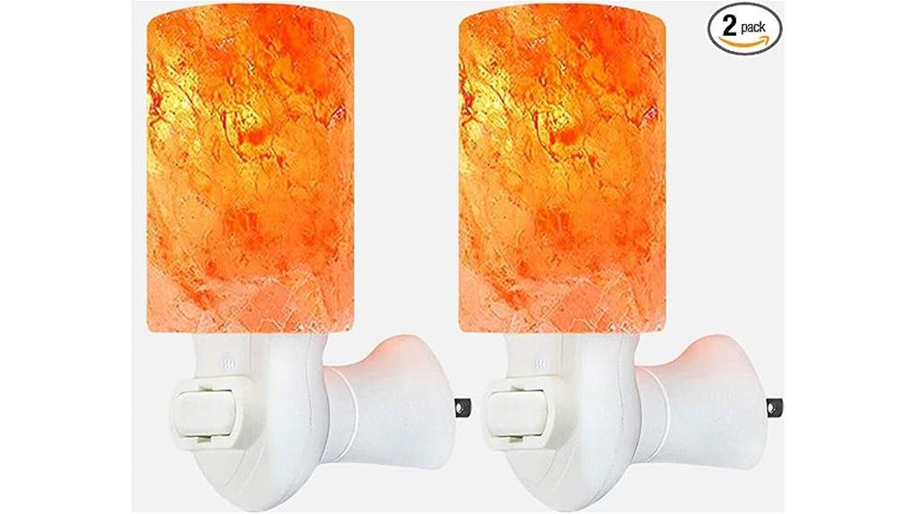 himalayan salt night light