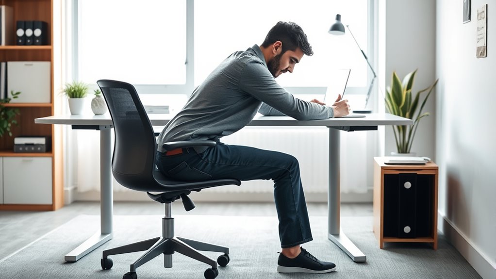 hip flexor stretch relief