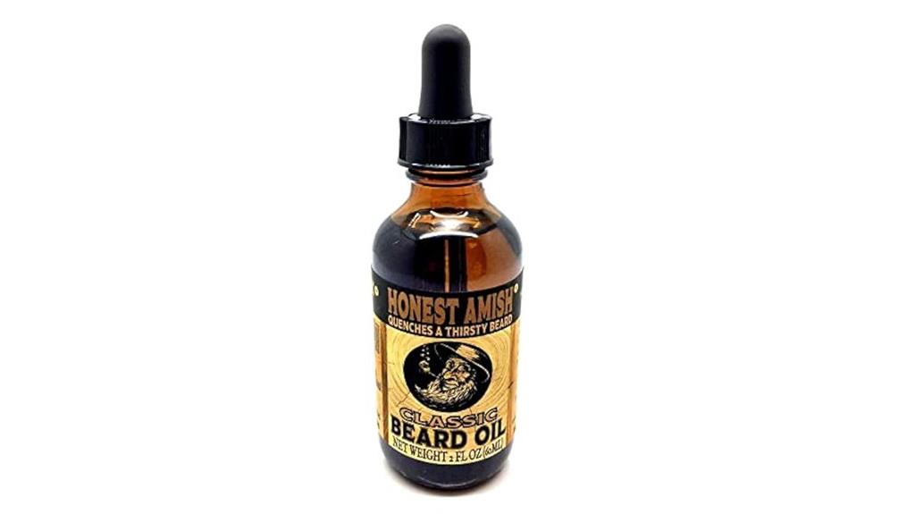 honest amish beard oil