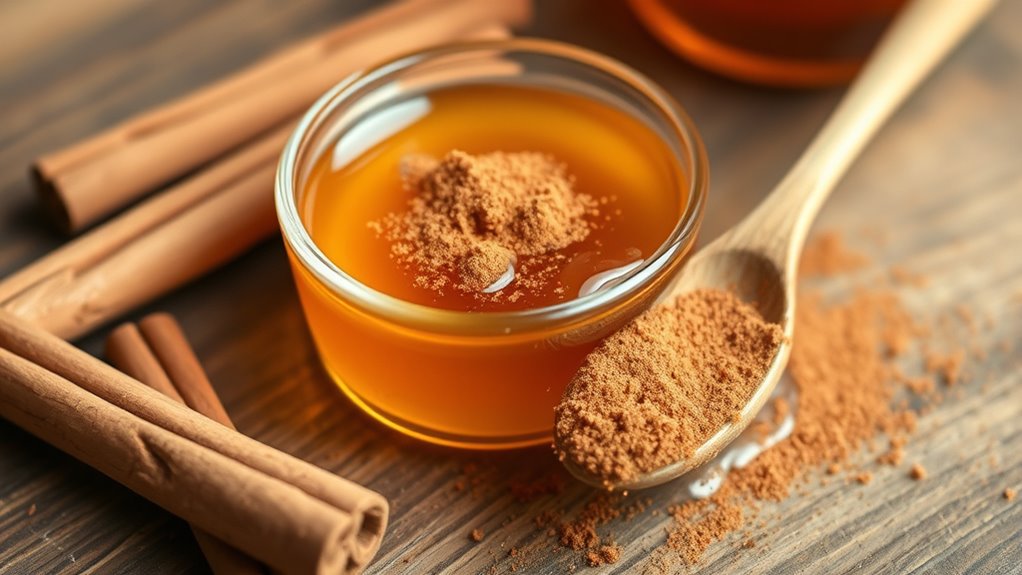 honey cinnamon acne remedy