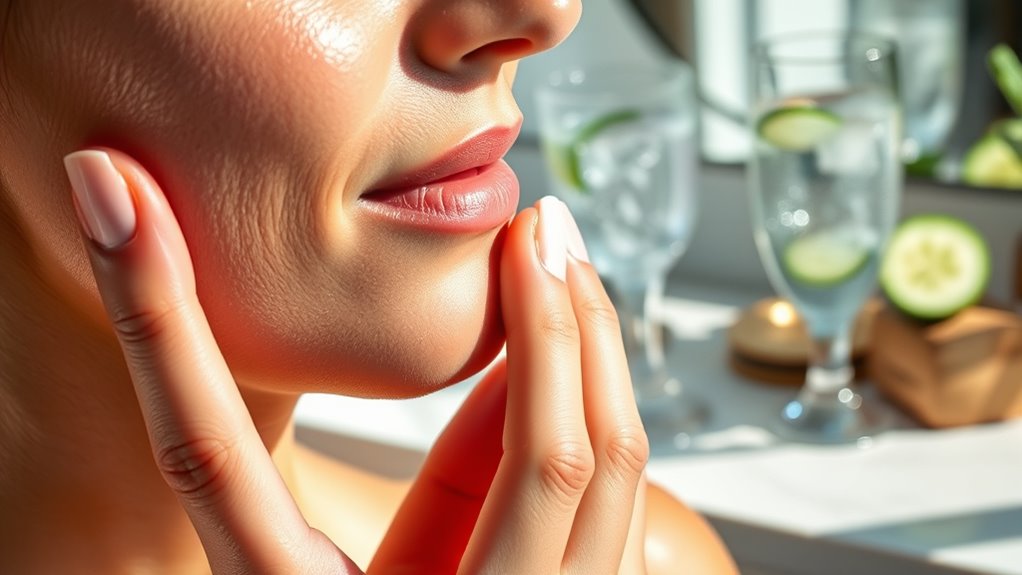 hydrate and reapply regularly