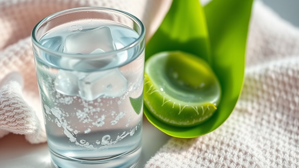hydrate lock in moisture