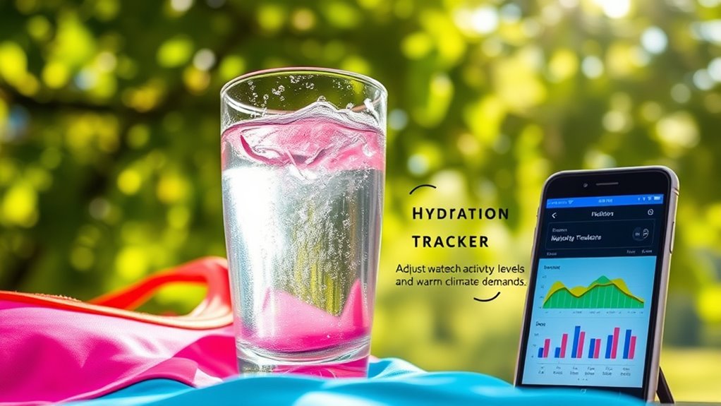 hydrate more during activities