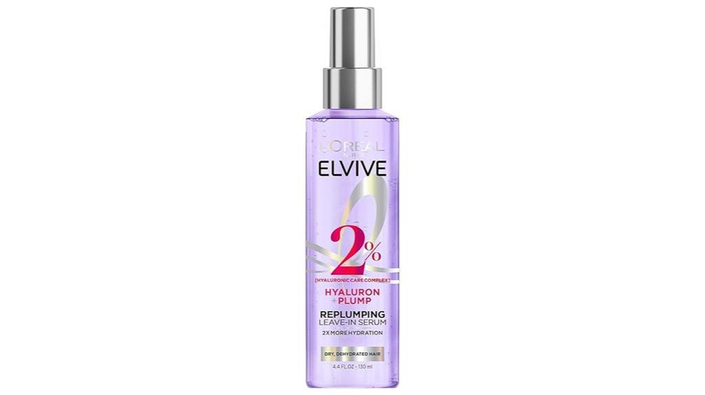 hydrating dry hair serum