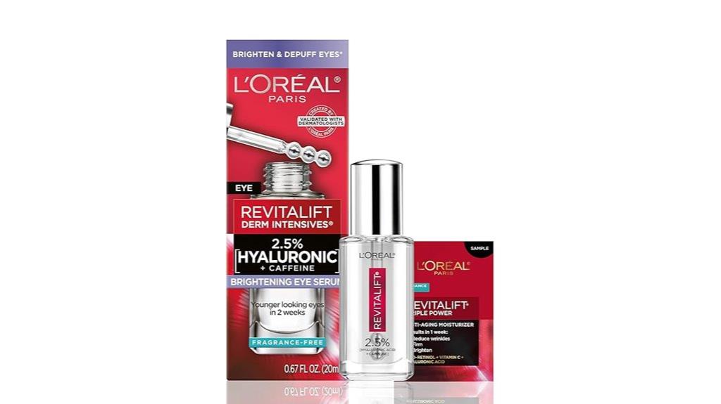hydrating eye serum infusion