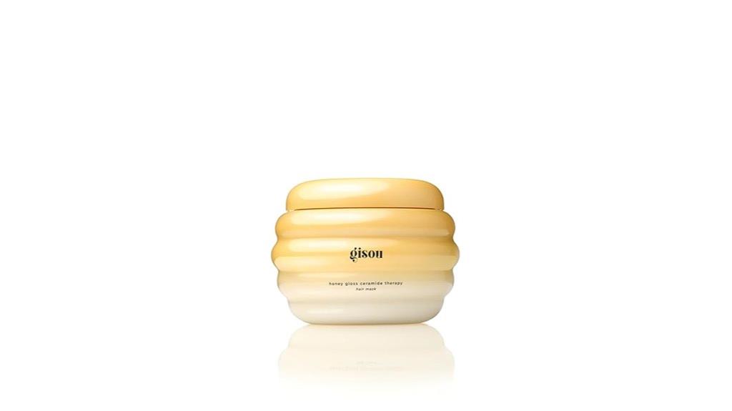 hydrating honey hair mask