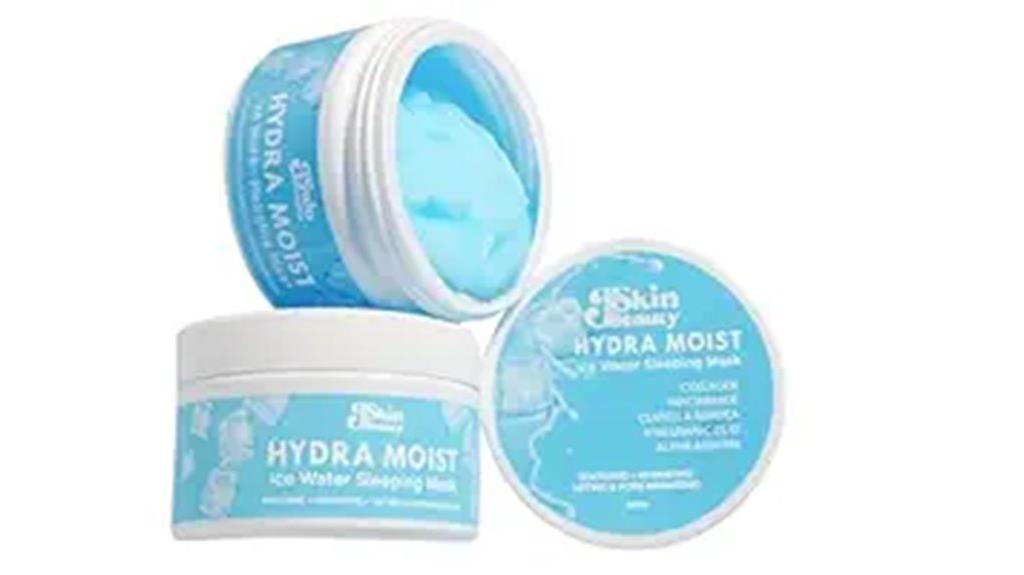 hydrating ice water mask