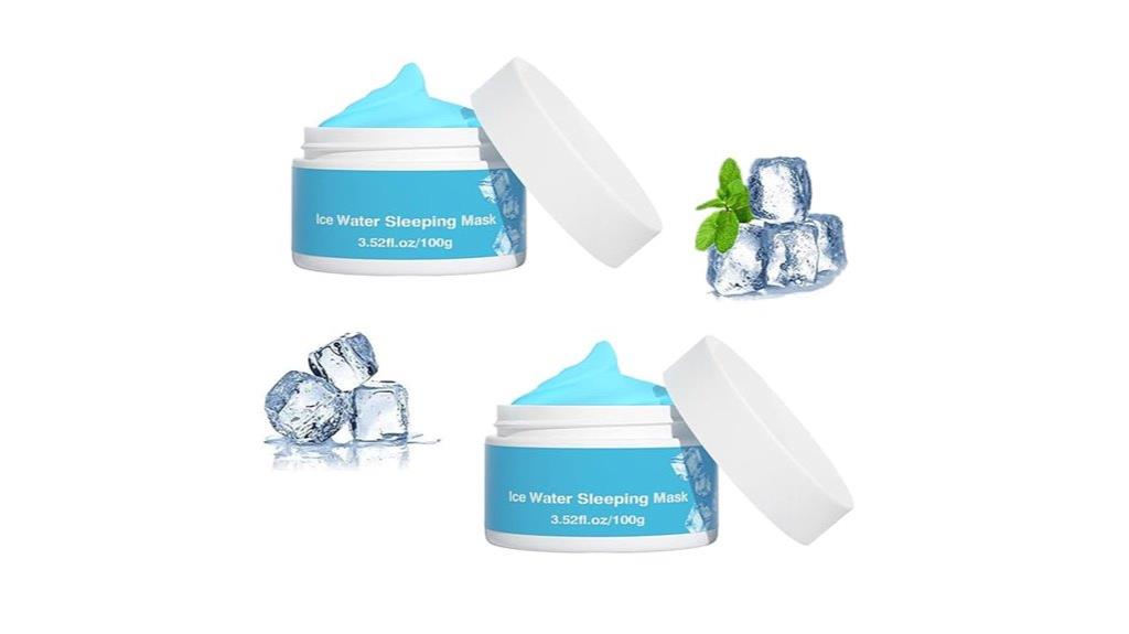 hydrating ice water mask