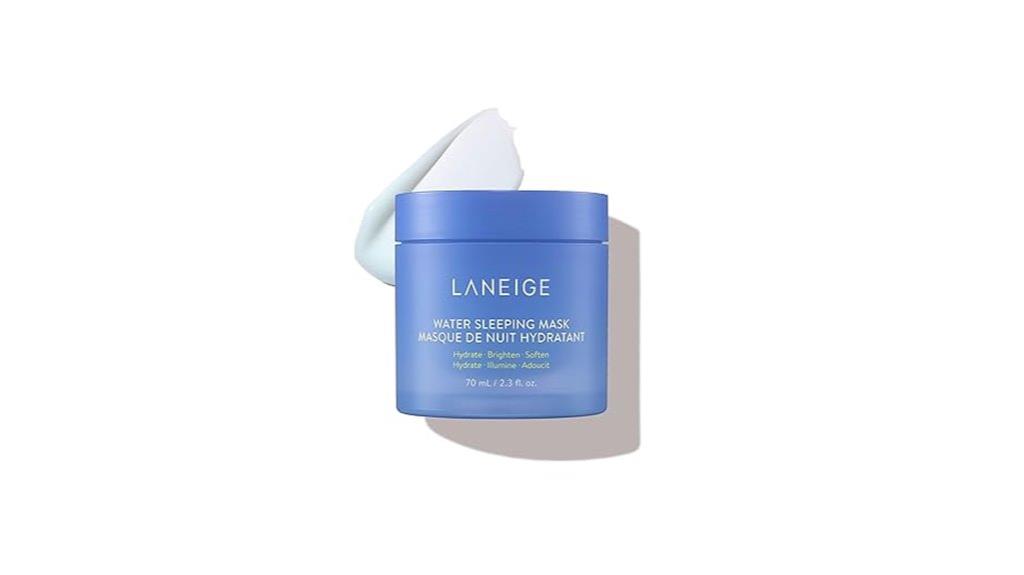 hydrating korean overnight mask