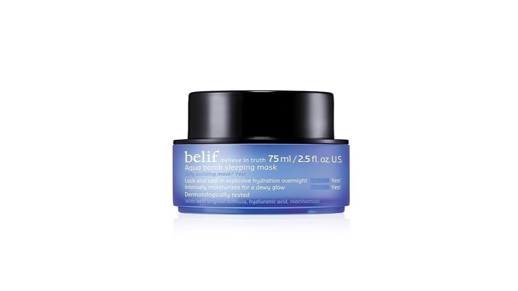 hydrating overnight vitamin mask