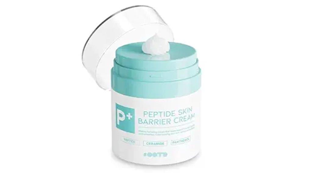 hydrating peptide face cream