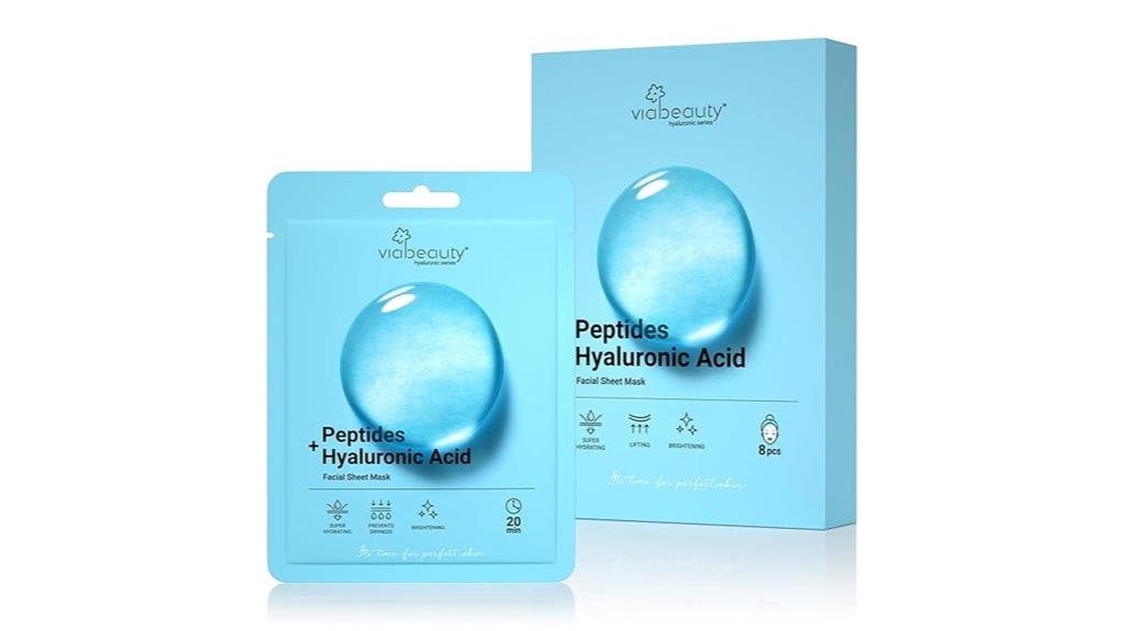 hydrating peptide face masks