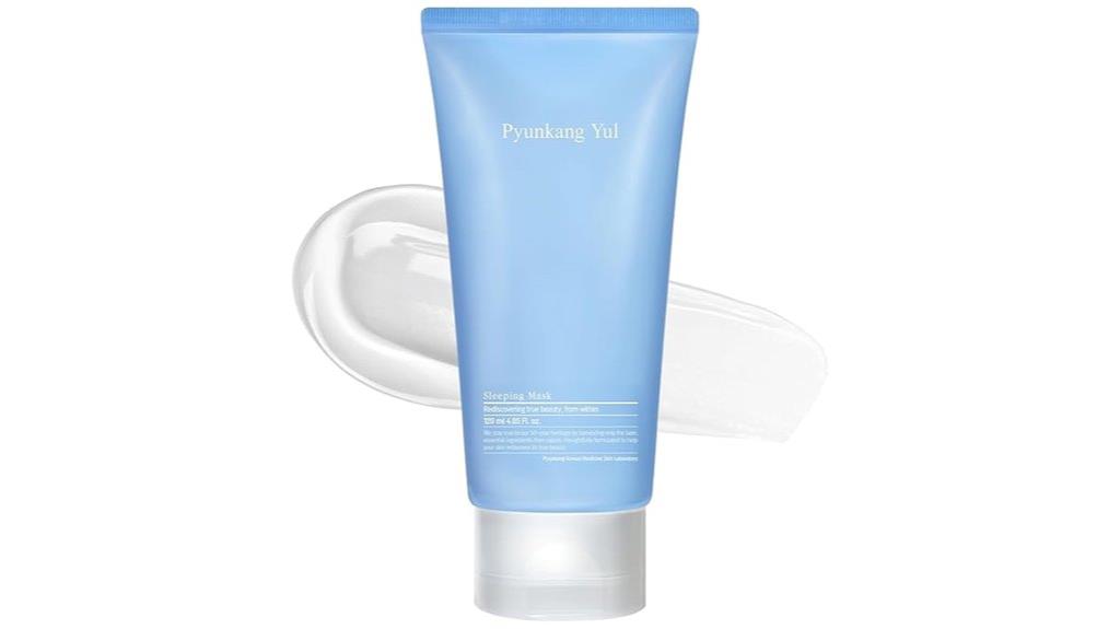 hydrating sleeping mask formula
