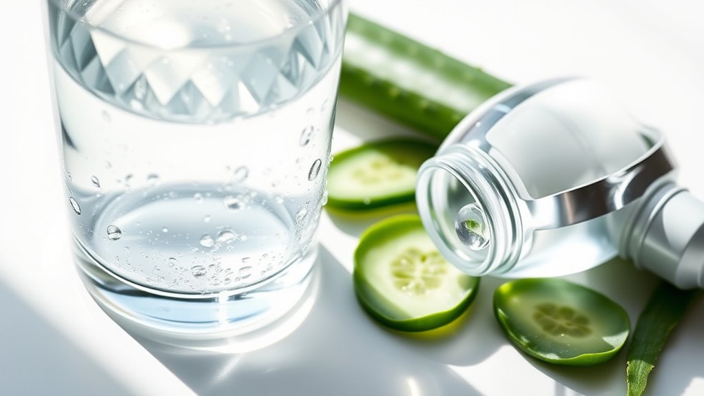 hydration boosts skin health