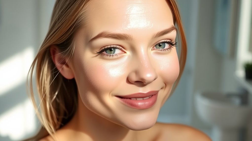 hydration improves skin appearance