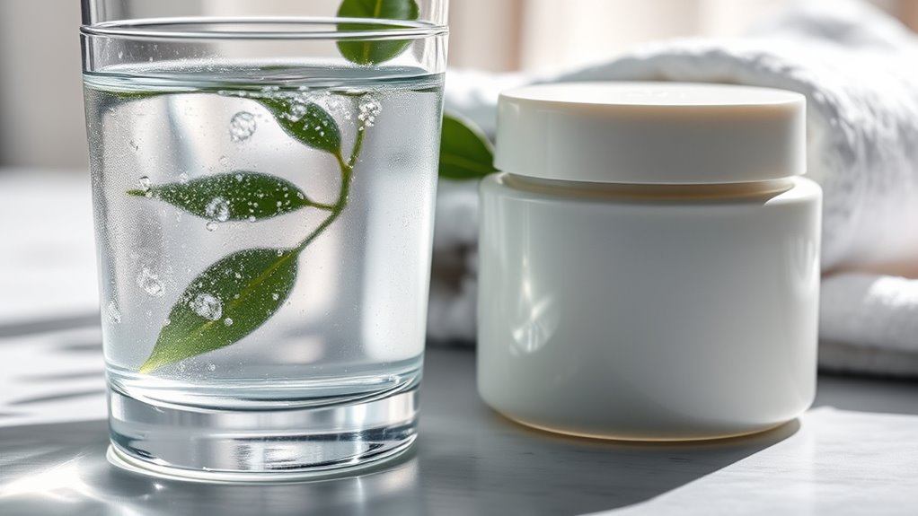 hydration maintains healthy skin