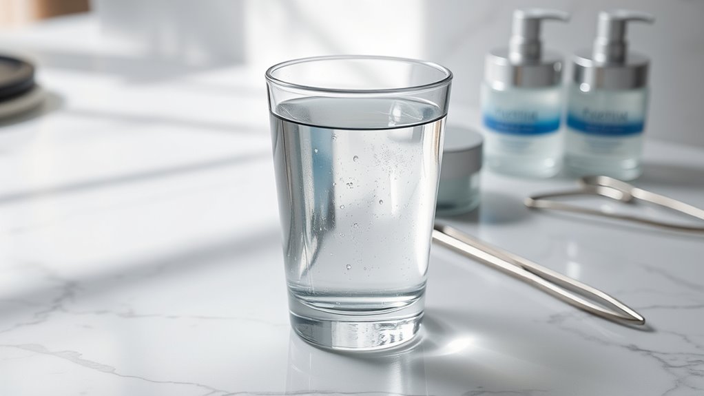 hydration supports skin resilience