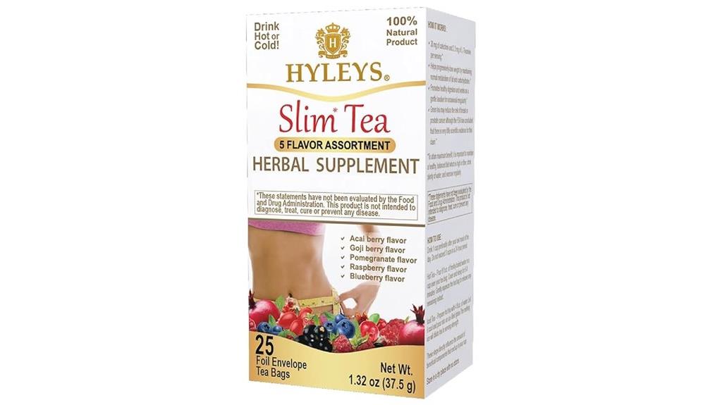 hyleys slim tea pack