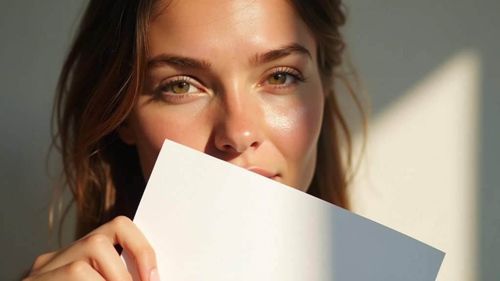 identify skin undertones visually