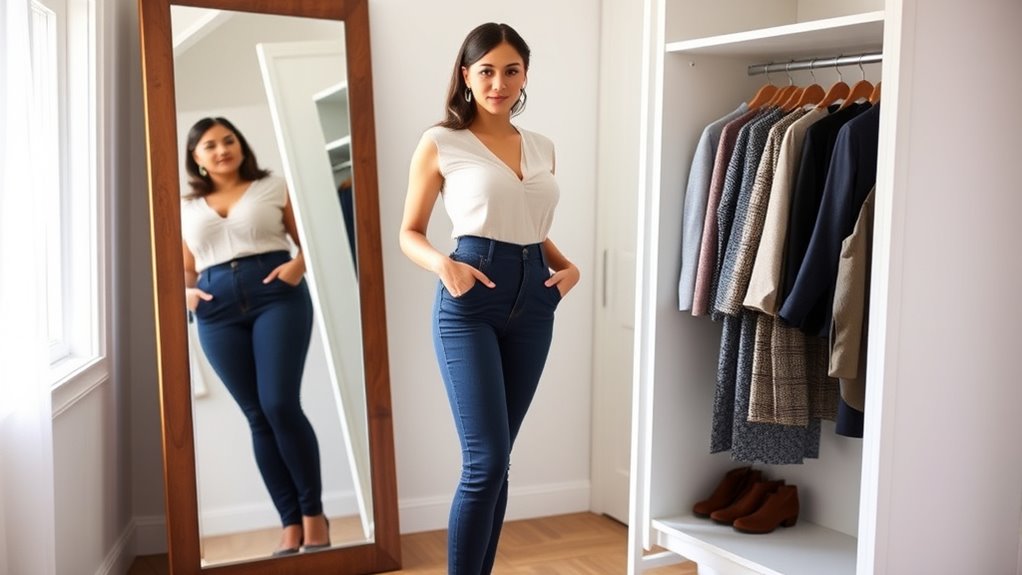 identify your ideal silhouette