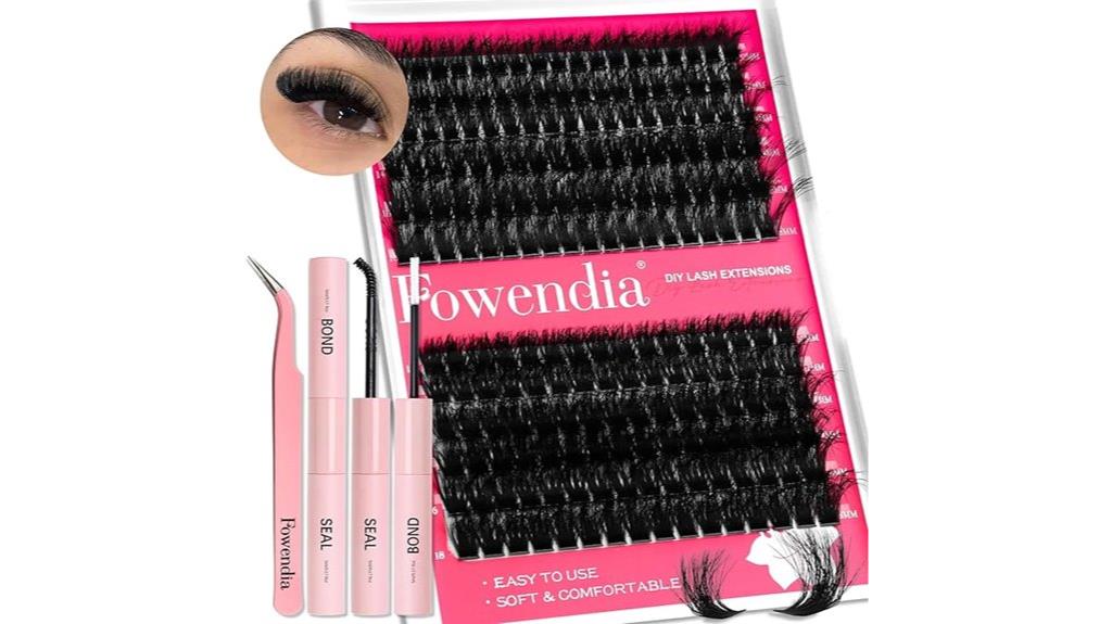 individual lash extension kit
