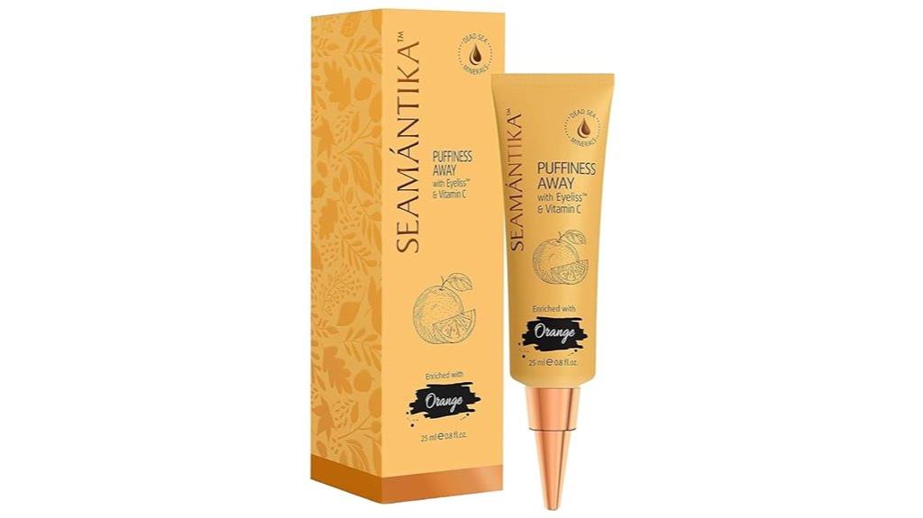 instant eye bag reduction