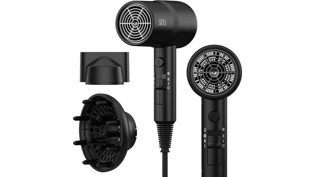 ionic ceramic hair dryer