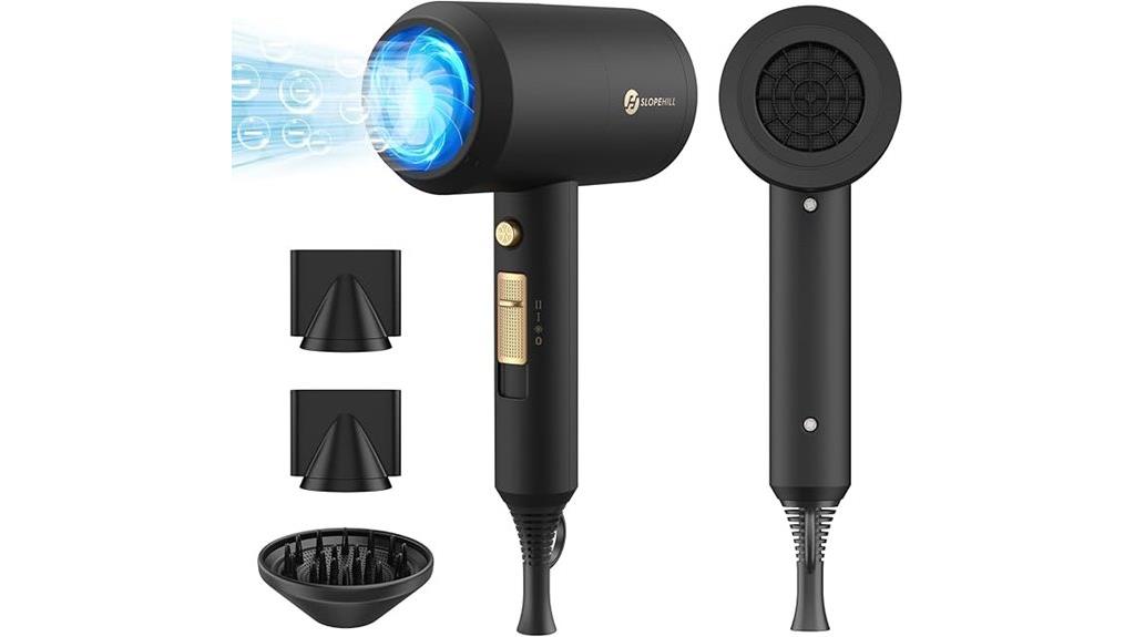 ionic hair dryer attachments