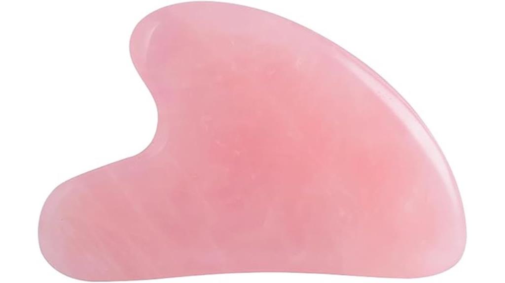 jade facial massage tool