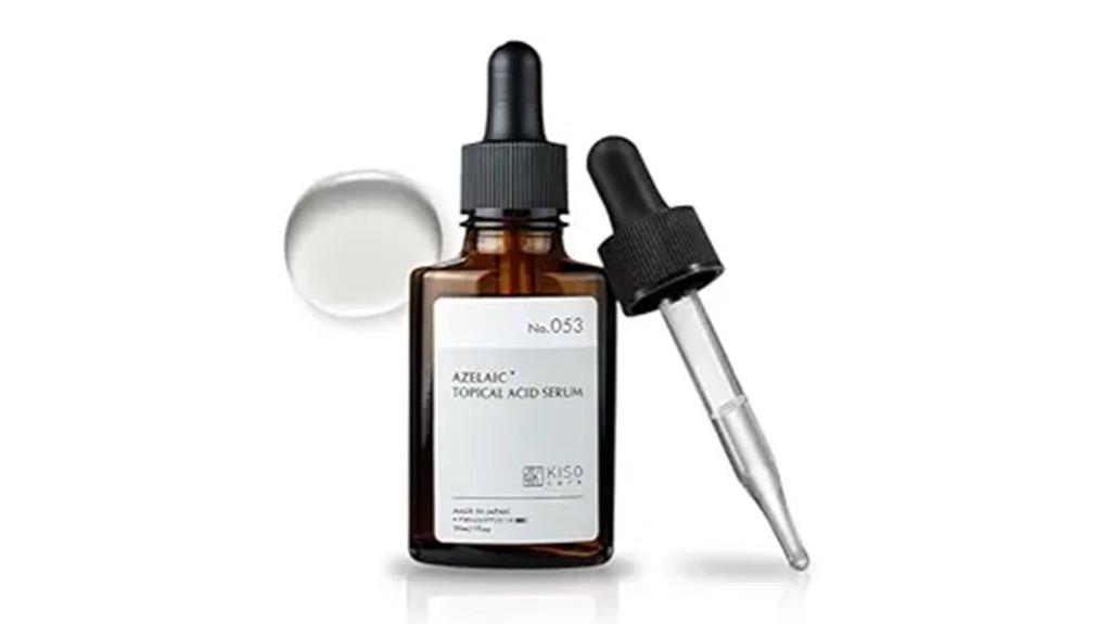 japanese made face serum
