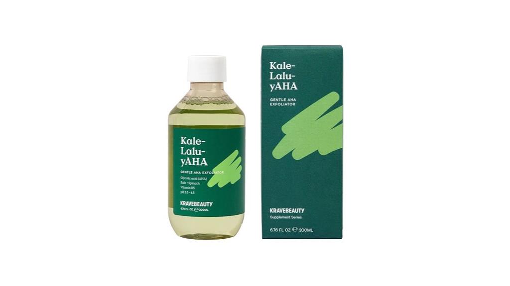 kale lalu yaha exfoliator