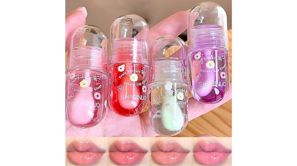 kids fruity lip gloss