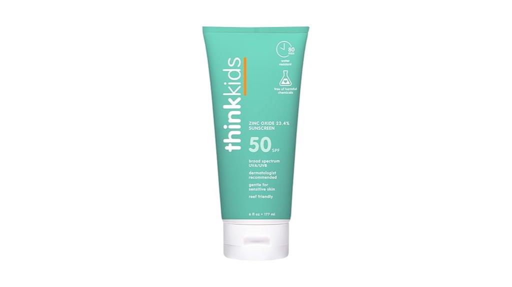 kids mineral spf sunscreen