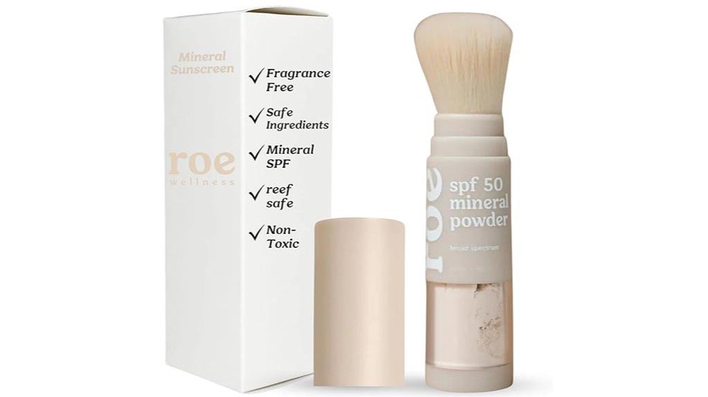 kids spf 50 sunscreen powder