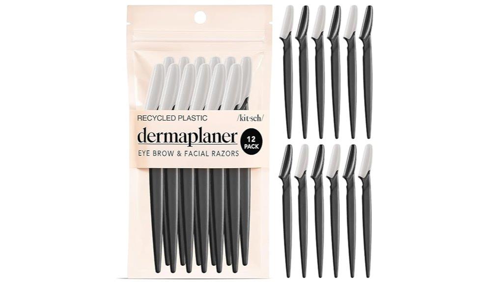 kitsch dermaplane razor set