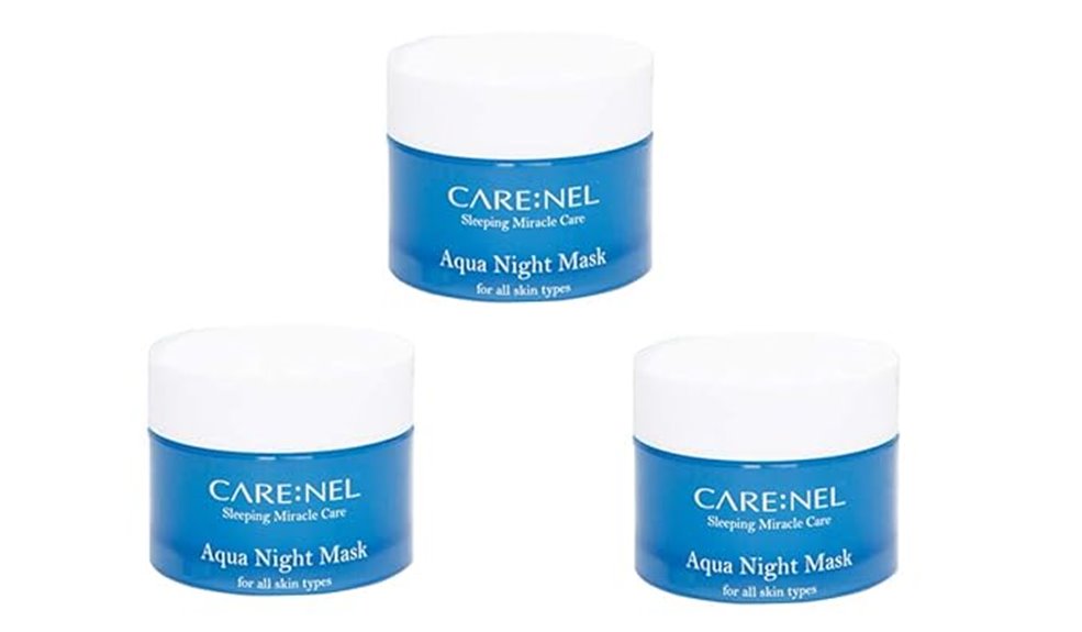 korean aqua night mask