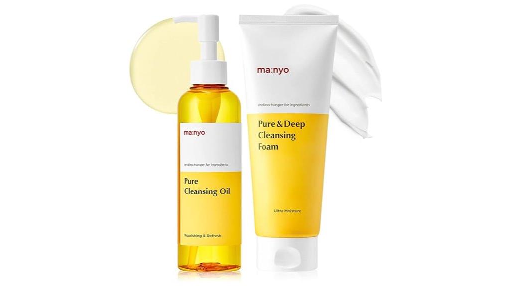 korean double cleansing set