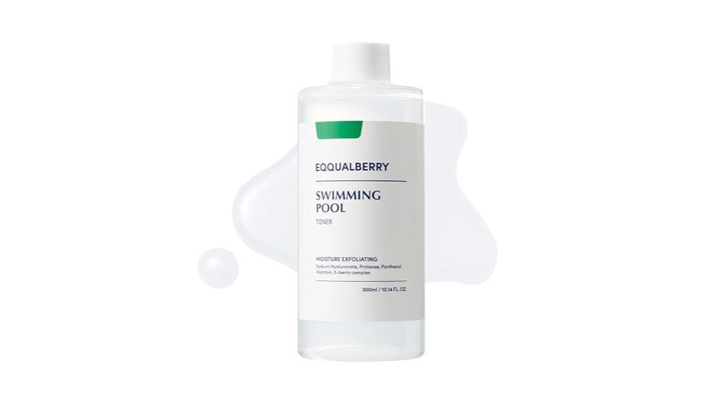 korean hydrating exfoliating toner