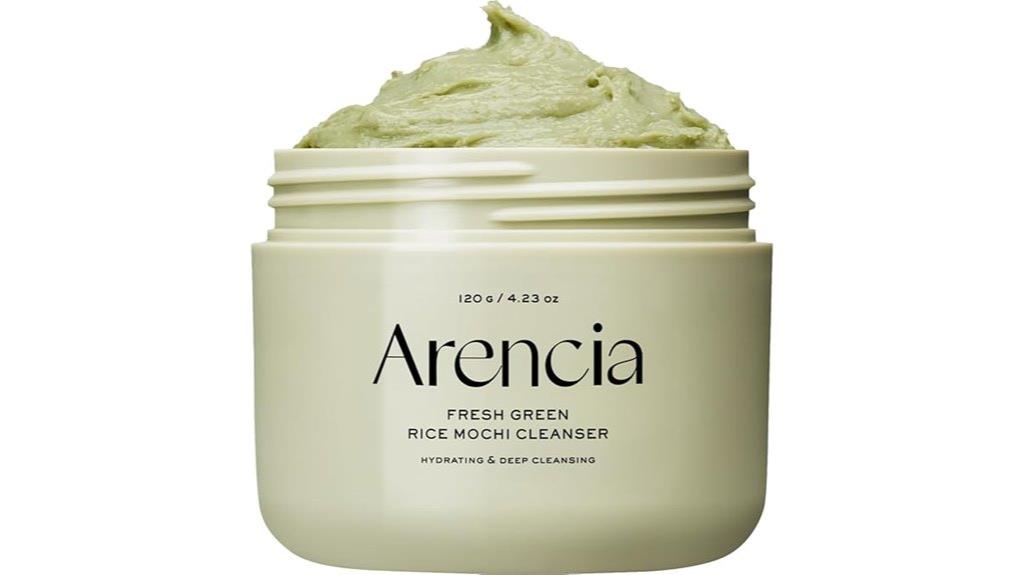 korean rice mochi skincare