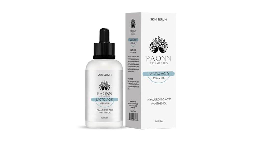lactic acid 10 serum