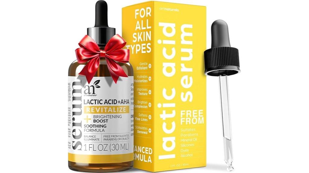 lactic acid aha serum