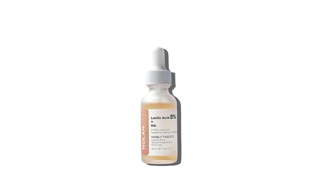 lactic acid hydrating serum